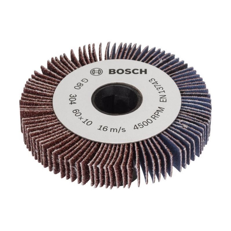 Rouleau a lamelles 10mm Grain 80 - BOSCH - Accessoires PRR / TEXORO