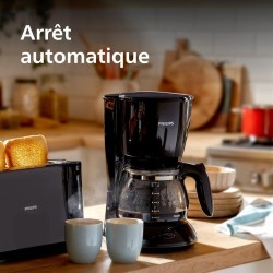 Cafetiere filtre - PHILIPS - HD7461/20 - Collection Daily - 1.2L -