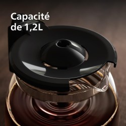 Cafetiere filtre - PHILIPS - HD7461/20 - Collection Daily - 1.2L -