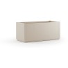 STEFANPLAST Bac a fleur/Jardiniere ETHICA rectangulaire 80 L - 80x36xh 35 cm ...