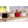 Toaster - BOSCH -  TAT2M123 MyMoment - Noir - 2 tranches - centrage automatiq...