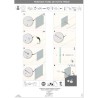 Credence - SAINT GOBAIN - Noir mat - Verre - 45x60