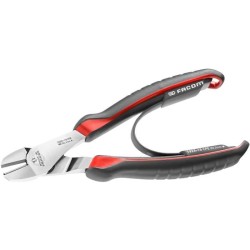 Pince coupante diagonale - FACOM 192A.18CPEPB - Longueur 180 mm - Plastique -...