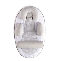 Cocon De Sommeil Bébé TINEO - Cale Bébé - Plan Incliné 10° - Évolutif - Ajust...