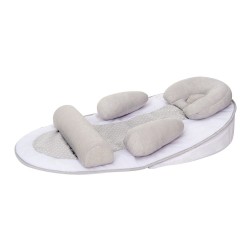 Cocon De Sommeil Bébé TINEO - Cale Bébé - Plan Incliné 10° - Évolutif - Ajust...