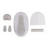 Cocon De Sommeil Bébé TINEO - Cale Bébé - Plan Incliné 10° - Évolutif - Ajust...
