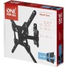 Support mural pour écran plat One For All SMART WM2451 INCLINABLE ET ORIENTAB...