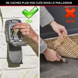 Boite a clés sécurisée - MASTER LOCK - 5415EURD - Produit certifié - Select A...