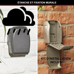 Boite a clés sécurisée - MASTER LOCK - 5415EURD - Produit certifié - Select A...