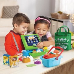 VTECH - 1,2,3 Imite-Moi - Caisse Enregistreuse Interactive Maxi