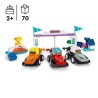 LEGO DUPLO Ma ville 10445 Voitures de course et pilotes d'une écurie de F1 - ...