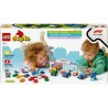 LEGO DUPLO Ma ville 10445 Voitures de course et pilotes d'une écurie de F1 - ...