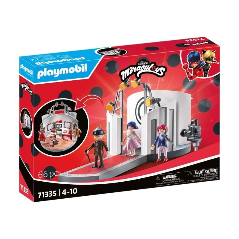 PLAYMOBIL 71335 Miraculous : Défilé de mode a Paris