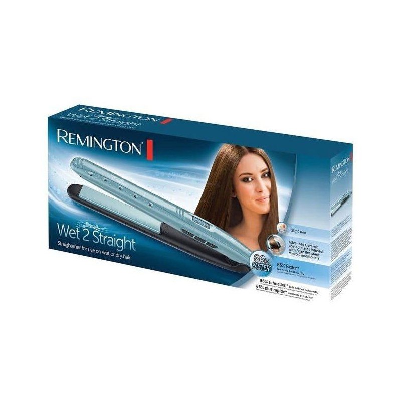 Brosse Soufflante REMINGTON AS7300 Blow D&S - 800 W - 2 vitesses - 2 températ...
