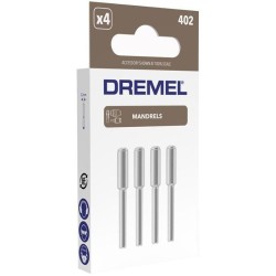 Lot de 4 adaptateurs de tronçonnage - DREMEL - 402 - Compatible avec tous les...