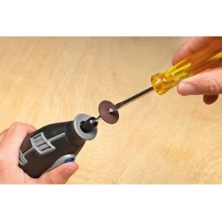 Lot de 4 adaptateurs de tronçonnage - DREMEL - 402 - Compatible avec tous les...