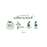 ELHO Pot de fleurs Loft Urban - Plastique - Réservoir - Ø48,5x 44,5cm - Vert