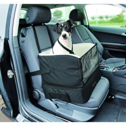 Siege auto pour chiens - TRIXIE - Friends On Tour - Noir - Petit - Siege de v...