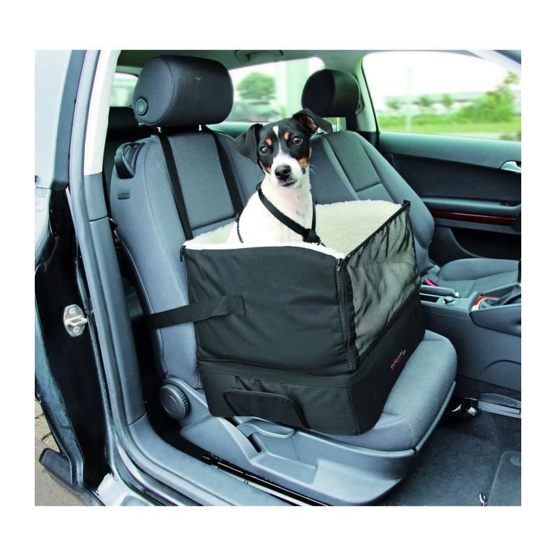 Siege auto pour chiens - TRIXIE - Friends On Tour - Noir - Petit - Siege de v...