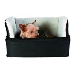 Siege auto pour chiens - TRIXIE - Friends On Tour - Noir - Petit - Siege de v...