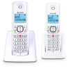 Téléphone sans fil - ALCATEL - F530 Duo - 2 combinés, blocage d'appels, mains...