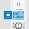 Téléphone sans fil - ALCATEL - F530 Duo - 2 combinés, blocage d'appels, mains...