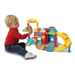 VTECH - Tut Tut Bolides - Maxi Caserne De Pompiers (+ Louis, Sos