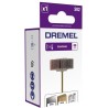 Polissoir a lamelles DREMEL 502 (Grain 80, Diametre 28,6mm, Pour Poncer avec ...