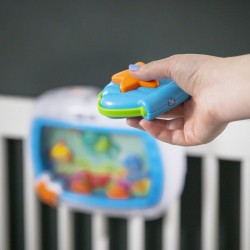 BABY EINSTEIN – Veilleuse bébé Reves Marins – Aquarium musical & sons de l'oc...