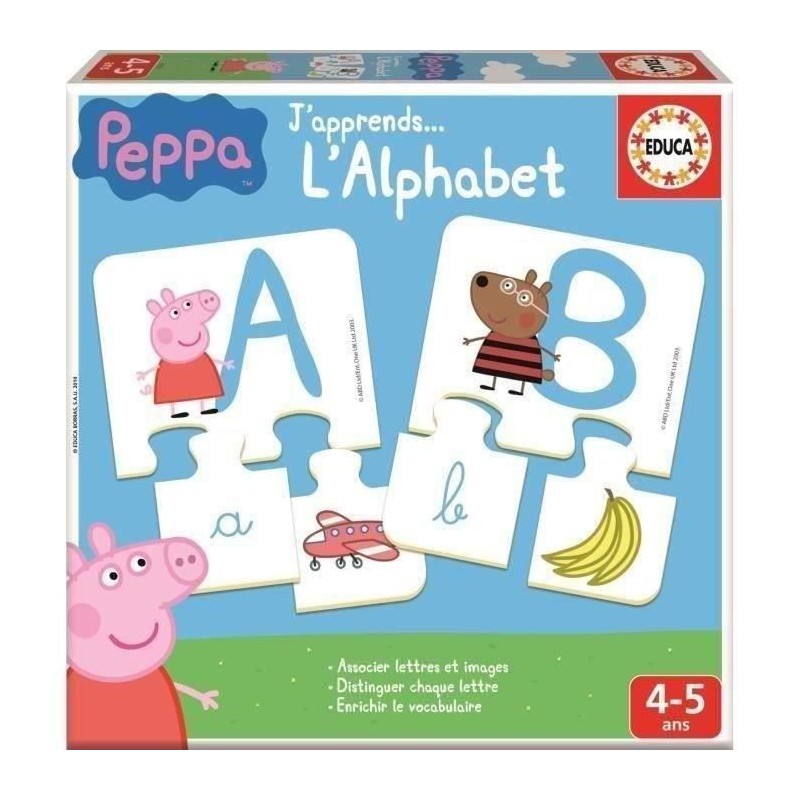PEPPA PIG Abc - Jeu éducatif