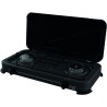 Réchaud a gaz - INCASA - 016465 - 2 feux - Puissance 3,4 kW - Dimensions 63x2...