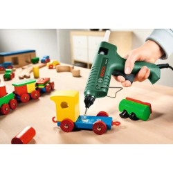 Pistolet a colle BOSCH - PKP 18 E - Electrique - 7 min - Vert et noir - 10 cm...