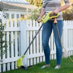 RYOBI - Coupe-bordures / dresse-bordures 350 W - Ø coupe 25 cm - Ø fil 2 x 1,...
