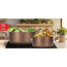 Set de marmites - ARTHUR MARTIN - AM9820 - 20-24 cm avec couvercle en verre -...