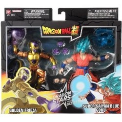 Figurine Dragon Ball Super Dragon Stars 17 cm - Golden Freezer vs Super Saiya...
