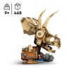 LEGO Jurassic World 76969 Les fossiles de dinosaures : le crâne du tricératop...