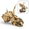LEGO Jurassic World 76969 Les fossiles de dinosaures : le crâne du tricératop...