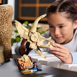 LEGO Jurassic World 76969 Les fossiles de dinosaures : le crâne du tricératop...