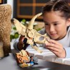 LEGO Jurassic World 76969 Les fossiles de dinosaures : le crâne du tricératop...