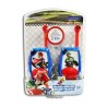 Lexibook,  Mario, Talkies-Walkies 200m, Jeu de Communication pour Enfant, 2 c...
