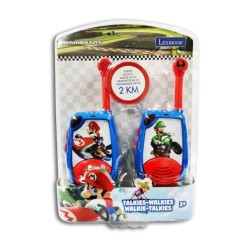 Lexibook,  Mario, Talkies-Walkies 200m, Jeu de Communication pour Enfant, 2 c...