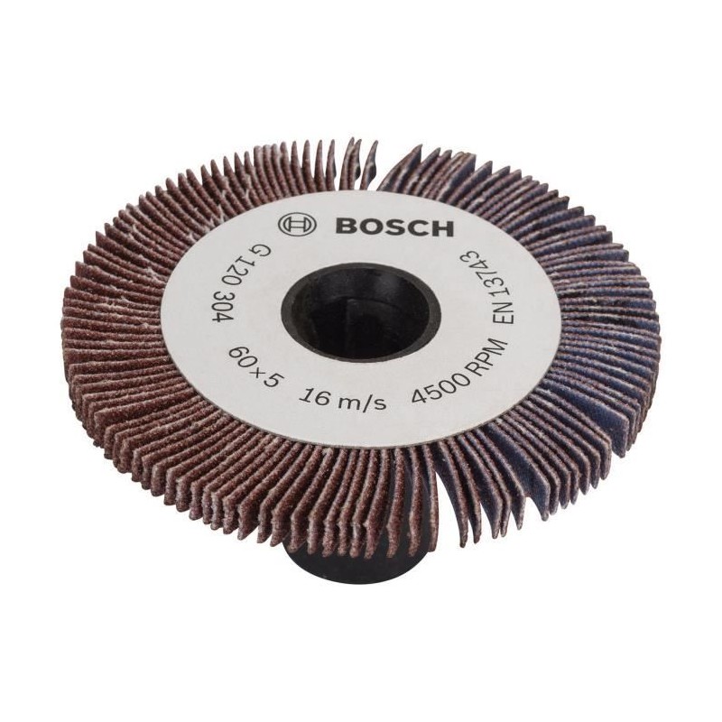 Rouleau a lamelles 5mm Grain 120 - BOSCH - Accessoires PRR / TEXORO