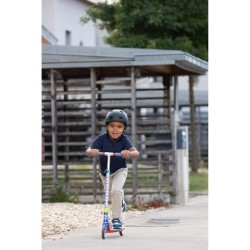 SMOBY - Spidey - Patinette 2 roues pliable - Strucure métale - Petite trottin...