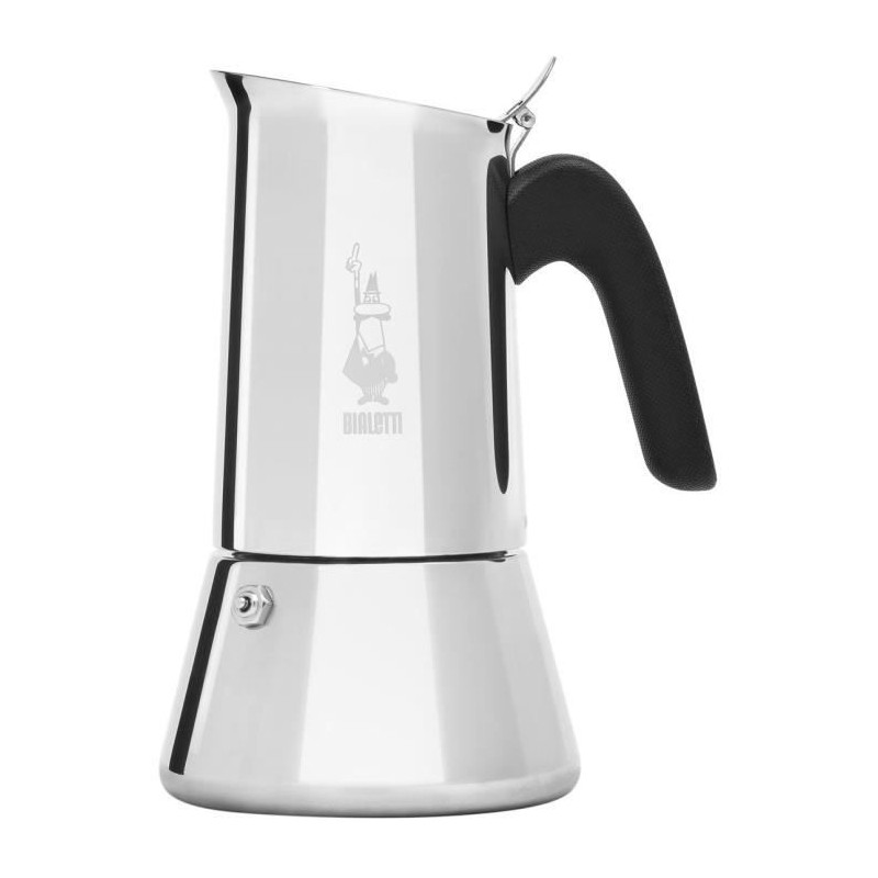 Cafetiere italienne - BIALETTI - NEW VENUS - 10 tasses - 0,5 L - Argent - com...
