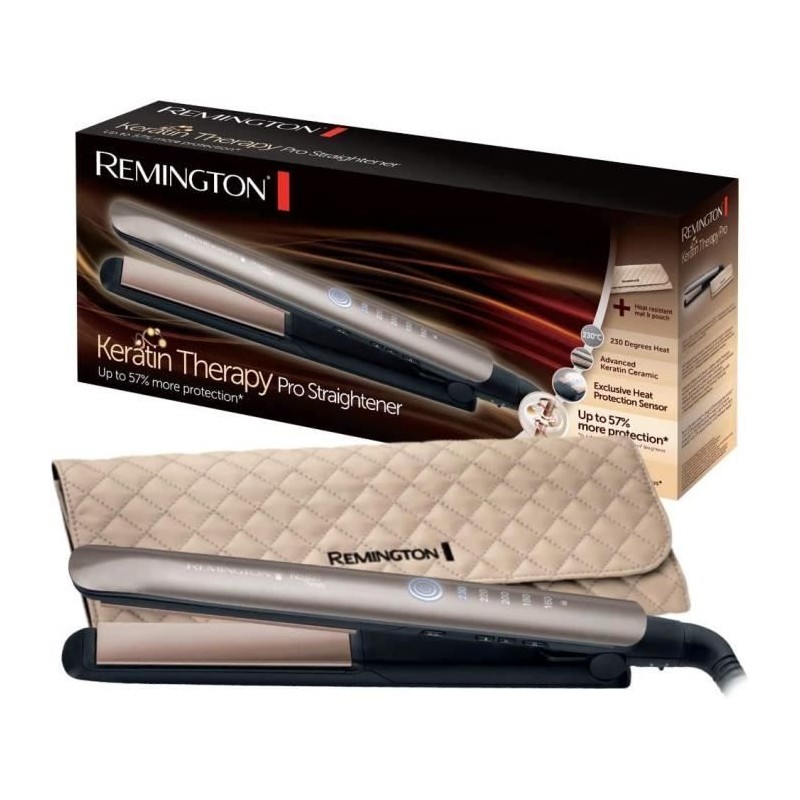 Lisseur Remington S8590 KERATIN THERAPY