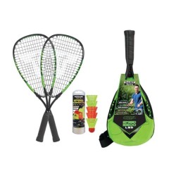 Raquette de Badminton TALBOT TORRO Speed 5500 - Aluminium - 56,5 cm de long -...