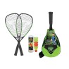 Raquette de Badminton TALBOT TORRO Speed 5500 - Aluminium - 56,5 cm de long -...