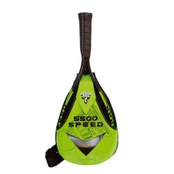 Raquette de Badminton TALBOT TORRO Speed 5500 - Aluminium - 56,5 cm de long -...
