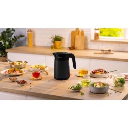 Bouilloire - BOSCH - TWK2M163 MyMoment - Noire Mate - indicateur de tasses - ...