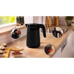 Bouilloire - BOSCH - TWK2M163 MyMoment - Noire Mate - indicateur de tasses - ...